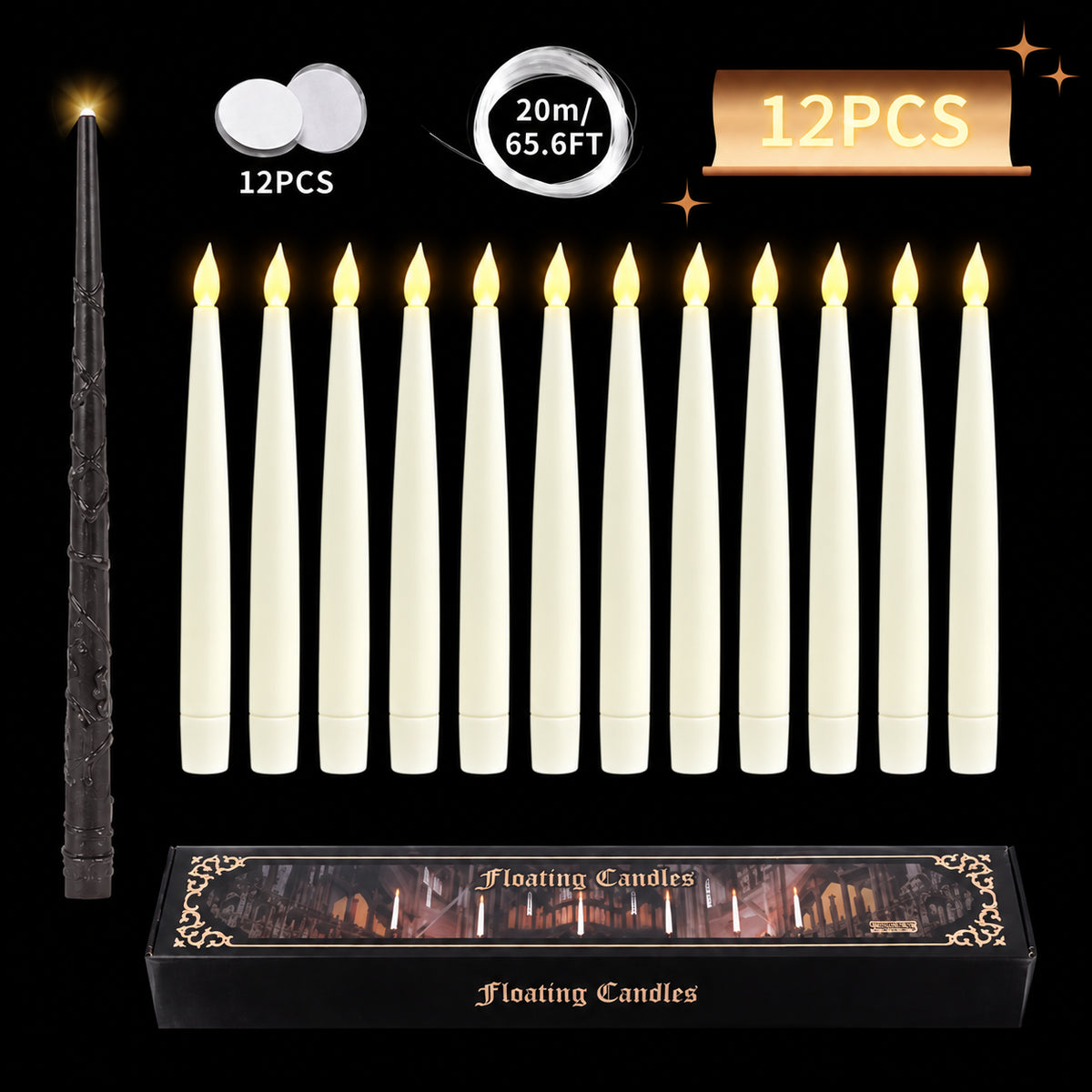 Spellbound™ Floating Candles