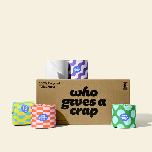 Who Gives A Crap Toilet Paper