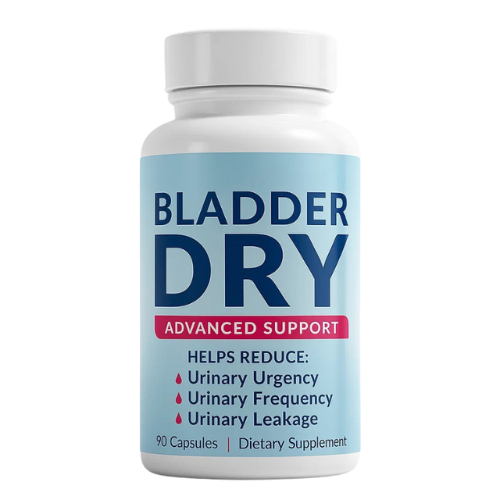 BladderDry™ capsules voor urine-incontinentie